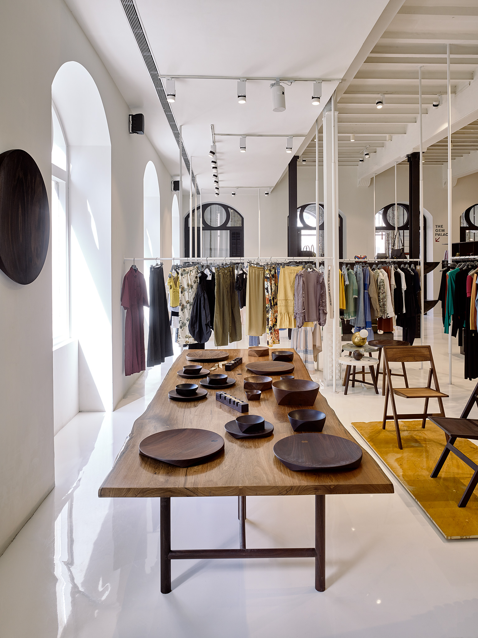 Case Goods Display at Le Mill, Colaba